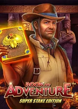 Explorer and scarab book - free spins with expanding symbols.