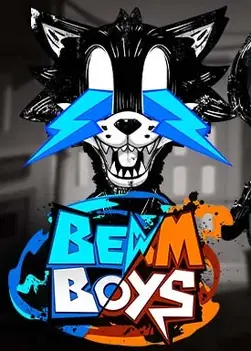 Electric cat energy - beam hits and neon pace.
