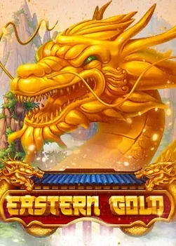 Eastern riches theme - ornate symbols and gold trails.
