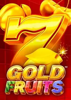 Golden sevens meet fruit icons - classic style with premium feel.