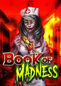 Dark asylum book slot - tense bonus rounds, sharp stakes.