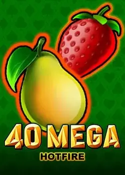 Fruit symbols with hotfire boosts - bright spins, solid payouts.