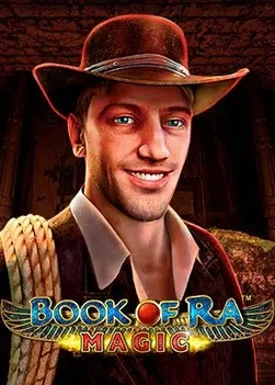 Ra magic book classic - expanding symbols in free spins.