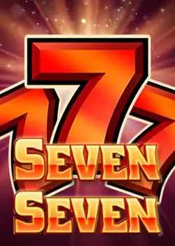Straight sevens action - simple rules, clear win lines.
