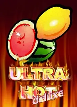 Deluxe hot fruit machine - bold icons, classic heat.