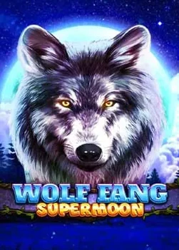 Wolf under the supermoon - fang wilds and night packs.